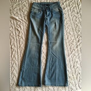 Highway jeans size 3 flare